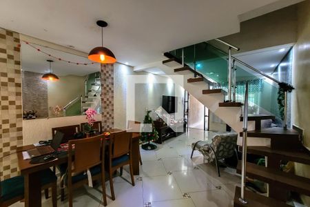 Sala de Jantar de casa à venda com 2 quartos, 120m² em Parque Fongaro, São Paulo