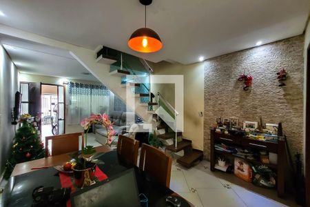 Sala de Jantar de casa à venda com 2 quartos, 120m² em Parque Fongaro, São Paulo