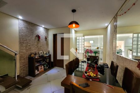 Sala de Jantar de casa à venda com 2 quartos, 120m² em Parque Fongaro, São Paulo