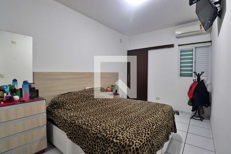 Quarto 2 - Suíte de casa à venda com 2 quartos, 187m² em Campestre, Santo André