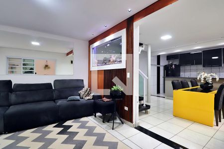 Sala de casa à venda com 2 quartos, 187m² em Campestre, Santo André