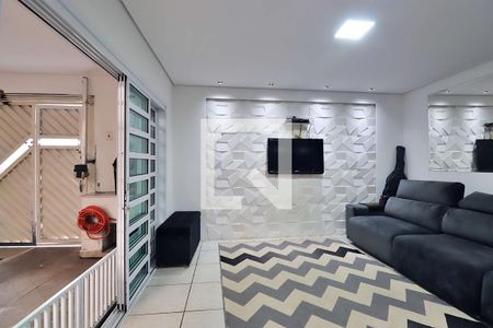 Sala de casa à venda com 2 quartos, 187m² em Campestre, Santo André