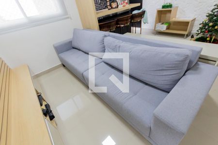 Sofá de apartamento à venda com 3 quartos, 197m² em Vila Metalúrgica, Santo André