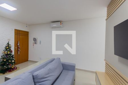 Sala de apartamento à venda com 3 quartos, 197m² em Vila Metalúrgica, Santo André