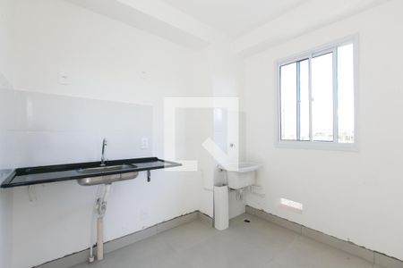 Apartamento para alugar com 37m², 2 quartos e sem vagaCozinha e Área de Serviço