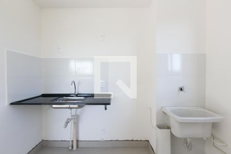Apartamento para alugar com 37m², 2 quartos e sem vagaCozinha e Área de Serviço