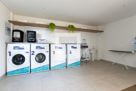 Apartamento para alugar com 37m², 2 quartos e sem vagaLavanderia