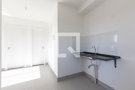 Apartamento para alugar com 37m², 2 quartos e sem vagaCozinha e Área de Serviço