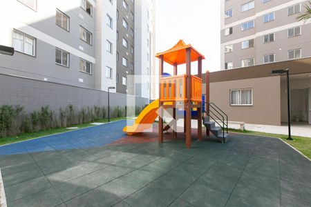 Apartamento para alugar com 37m², 2 quartos e sem vagaÁrea Comum - Playground