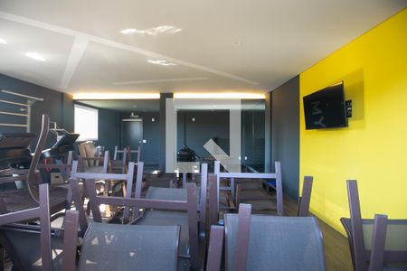 Apartamento para alugar com 37m², 2 quartos e sem vagaAcademia