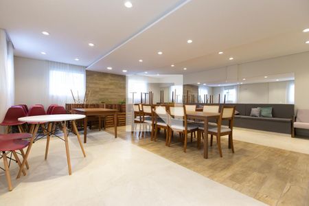 Apartamento para alugar com 37m², 2 quartos e sem vagaSalão de Festa 