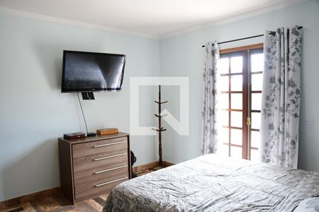 Suíte 1 de casa para alugar com 3 quartos, 200m² em Jardim Sabiá, Cotia