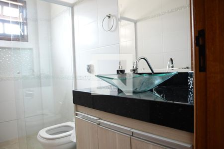 Casa para alugar com 200m², 3 quartos e 4 vagasBanheiro da Suíte 1