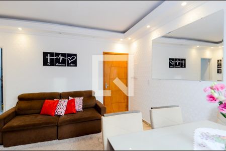 Sala de apartamento para alugar com 2 quartos, 67m² em Macedo, Guarulhos