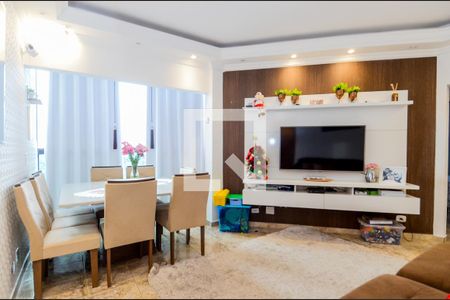 Sala de apartamento para alugar com 2 quartos, 67m² em Macedo, Guarulhos