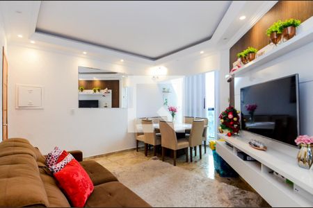 Sala de apartamento para alugar com 2 quartos, 67m² em Macedo, Guarulhos