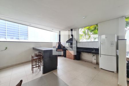 Apartamento à venda com 77m², 2 quartos e 1 vaga Apartamento à venda com 77m², 2 quartos e 1 vagaÁrea comum - Churrasqueira