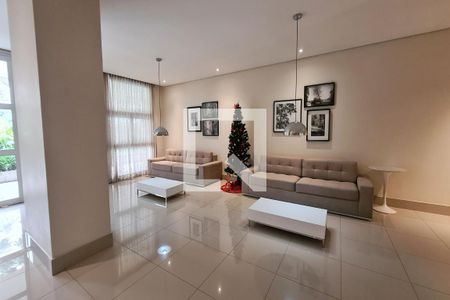 Apartamento à venda com 77m², 2 quartos e 1 vaga Apartamento à venda com 77m², 2 quartos e 1 vagaHall