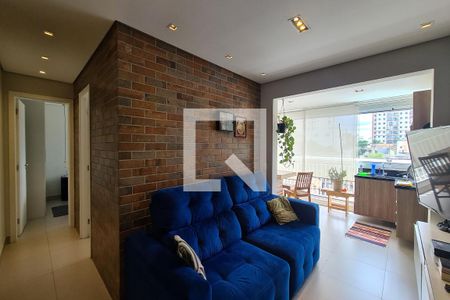 Sala de apartamento para alugar com 2 quartos, 77m² em Vila Prudente, São Paulo