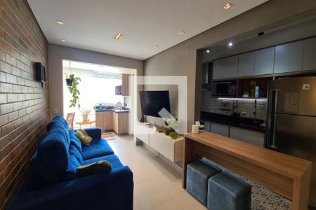 Sala de apartamento para alugar com 2 quartos, 77m² em Vila Prudente, São Paulo