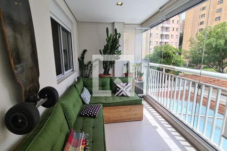 Apartamento à venda com 77m², 2 quartos e 1 vaga Apartamento à venda com 77m², 2 quartos e 1 vagaVaranda gourmet