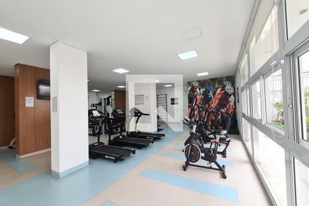 Apartamento à venda com 77m², 2 quartos e 1 vaga Apartamento à venda com 77m², 2 quartos e 1 vagaÁrea comum - Academia