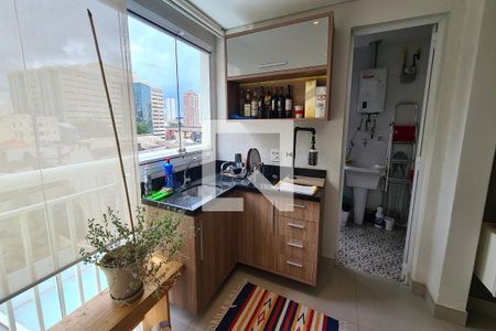 Apartamento à venda com 77m², 2 quartos e 1 vaga Apartamento à venda com 77m², 2 quartos e 1 vagaVaranda gourmet