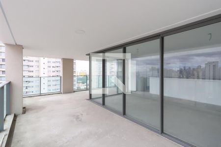 Sacada de apartamento à venda com 4 quartos, 255m² em Vila Ester (zona Norte), São Paulo