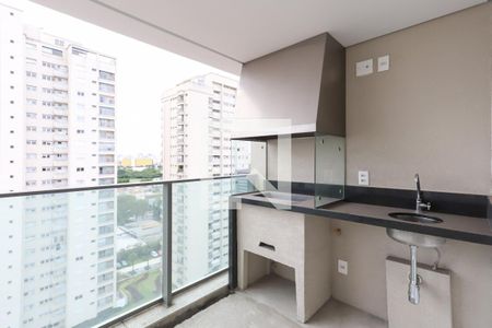 Sacada de apartamento à venda com 4 quartos, 255m² em Vila Ester (zona Norte), São Paulo