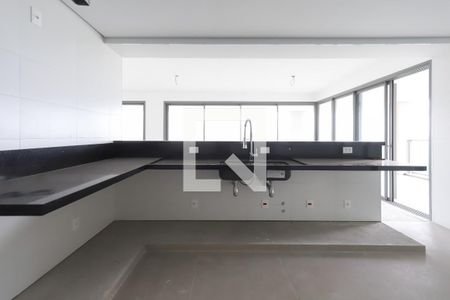 Apartamento à venda com 255m², 4 quartos e 4 vagas Apartamento à venda com 255m², 4 quartos e 4 vagasCozinha