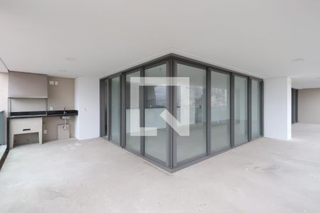 Sacada de apartamento à venda com 4 quartos, 255m² em Vila Ester (zona Norte), São Paulo