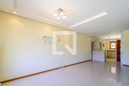 Sala de casa à venda com 2 quartos, 143m² em Guarujá, Porto Alegre