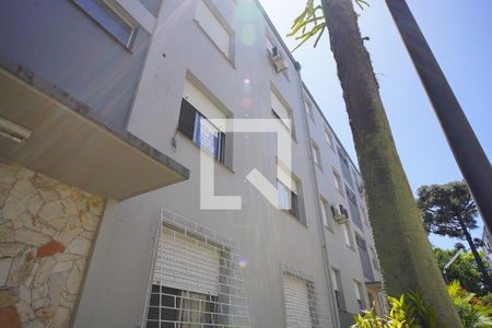 Apartamento à venda com 46m², 2 quartos e sem vagaFachada do bloco
