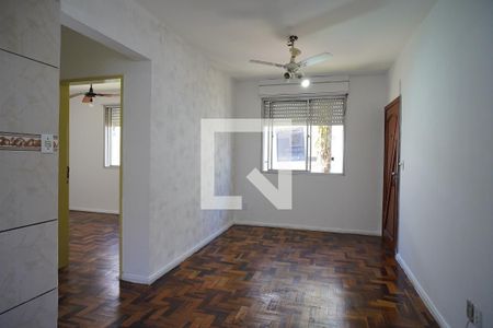 Sala de apartamento à venda com 2 quartos, 46m² em Jardim Itu Sabará, Porto Alegre
