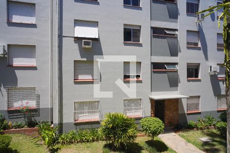 Quarto 1 - Vista de apartamento à venda com 2 quartos, 46m² em Jardim Itu Sabará, Porto Alegre