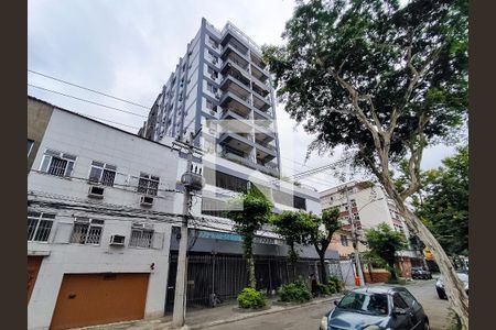 Apartamento à venda com 80m², 2 quartos e 1 vagaFachada do Prédio
