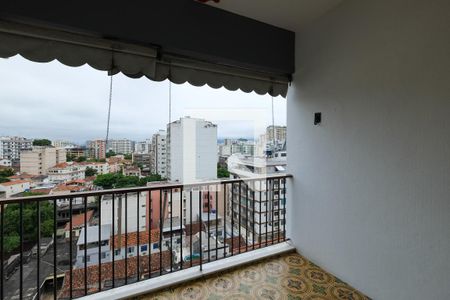 Varanda da Sala de apartamento à venda com 2 quartos, 80m² em Vila Isabel, Rio de Janeiro