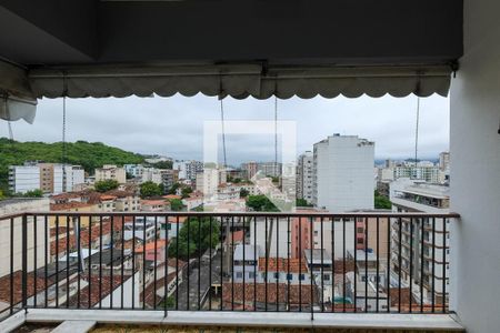 Vista da Sala de apartamento à venda com 2 quartos, 80m² em Vila Isabel, Rio de Janeiro