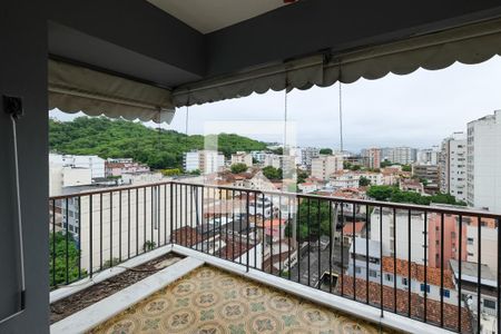 Varanda da Sala de apartamento à venda com 2 quartos, 80m² em Vila Isabel, Rio de Janeiro