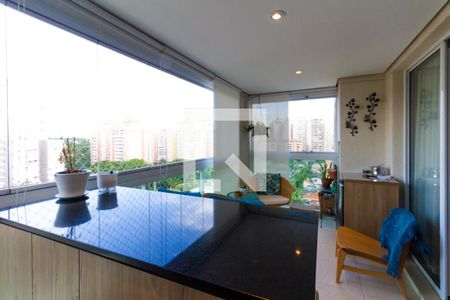 Varanda gourmet de apartamento à venda com 2 quartos, 96m² em Vila Leopoldina, São Paulo