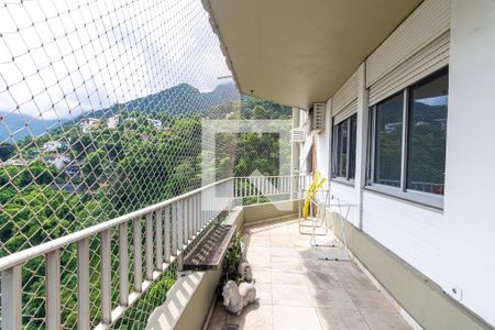 Varanda da Sala de apartamento à venda com 2 quartos, 169m² em São Conrado, Rio de Janeiro