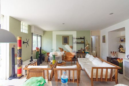 Sala de apartamento à venda com 2 quartos, 169m² em São Conrado, Rio de Janeiro