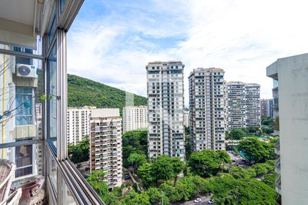 Varanda da Sala de apartamento à venda com 2 quartos, 169m² em São Conrado, Rio de Janeiro