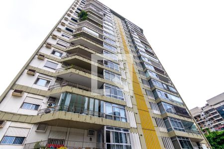 Apartamento à venda com 169m², 2 quartos e 1 vagaFachada do bloco