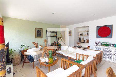 Sala de apartamento à venda com 2 quartos, 169m² em São Conrado, Rio de Janeiro