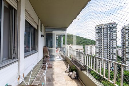 Varanda da Sala de apartamento à venda com 2 quartos, 169m² em São Conrado, Rio de Janeiro