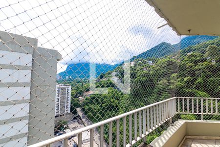 Varanda da Sala de apartamento à venda com 2 quartos, 169m² em São Conrado, Rio de Janeiro
