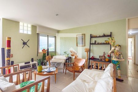 sala de apartamento à venda com 2 quartos, 169m² em São Conrado, Rio de Janeiro