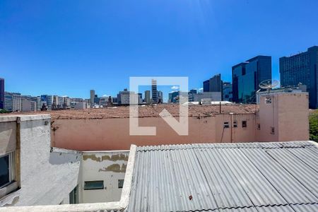 Vista da Sala de apartamento à venda com 0 quarto, 15m² em Centro, Rio de Janeiro