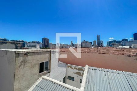 Vista da Sala de apartamento à venda com 0 quarto, 15m² em Centro, Rio de Janeiro